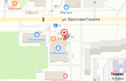 Торгово-сервисная фирма Торгово-сервисная фирма в Ленинском районе на карте