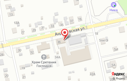 Банкомат Сбербанк России, Бийское отделение №153 на Андреевской улице, 36 на карте