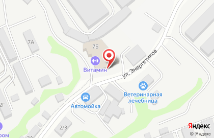 Компания Русюгпродукт и К на улице Энергетиков на карте