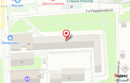 Салон цветов Зацветай в Ижевске на карте
