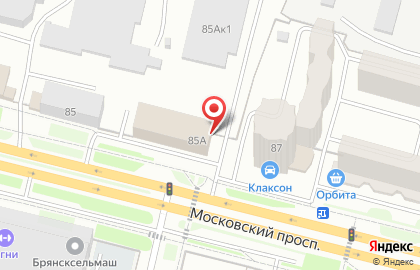 Мировые судьи Фокинского района на карте