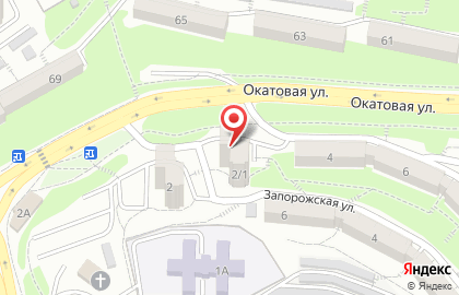Супермаркет напитков Винлаб в Первомайском районе на карте