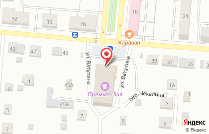 Кинотеатр Восход на карте