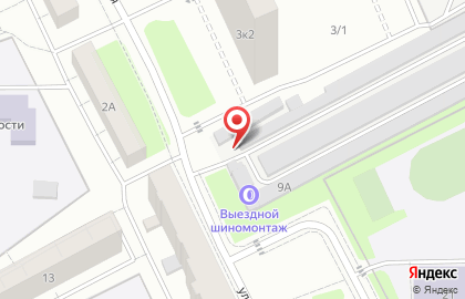 Гаражный кооператив Дружба на Лухмановской на карте