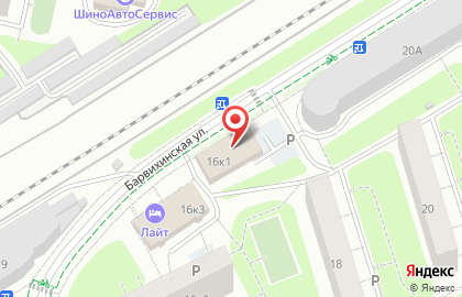 Участковая избирательная комиссия №2648 на карте