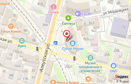Телекоммуникационный оператор МТС на Семёновской улице на карте