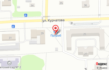 Прораб в Нижнем Новгороде на карте