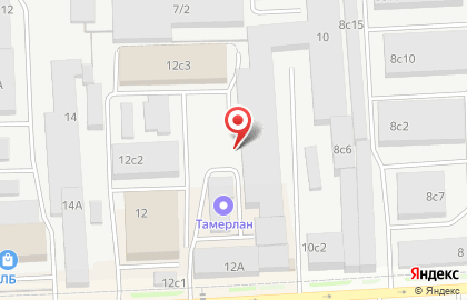 Торговая компания в Красноярске на карте