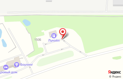 Лукойл-Уралнефтепродукт на улице Гагарина на карте