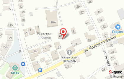МегаФон в Саратове на карте