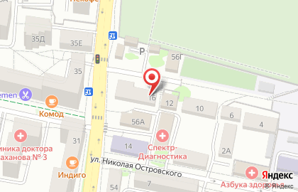 Интернет-магазин БытДеталь в Белгороде на карте