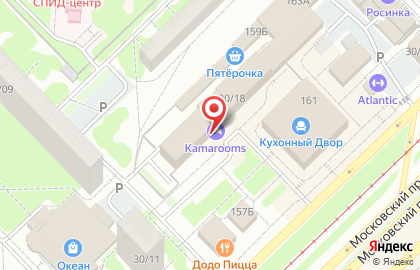 Интернет-магазин сувениров и подарков Нестандартика на карте