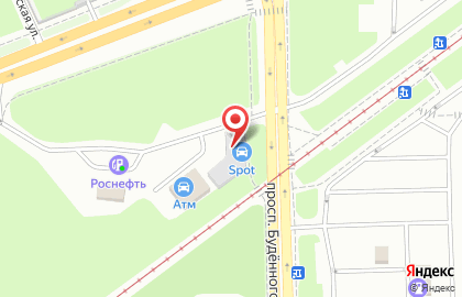 Автомойка TheMoika на Санкт-Петербургском шоссе на карте