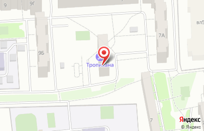 Салон красоты Tropicana на карте