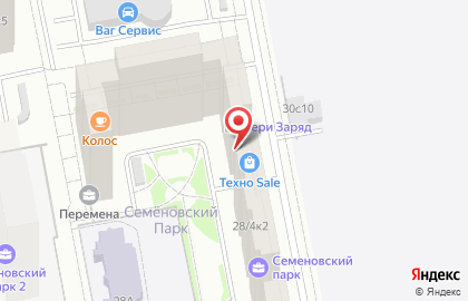 Салон красоты Елена Родионова на карте