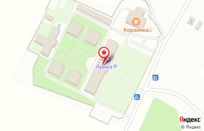 Гостиница Арина Р на карте