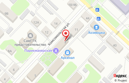 Магазин семян в Самаре на карте