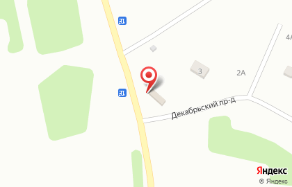 Продовольственный магазин Мидия в Кемерово на карте