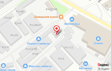 Домовенок на улице Архитектора Свиязева на карте