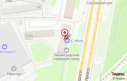 Весы для камазов ВЕСТЭК на карте