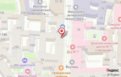 Кафе Möm в Центральном районе на карте