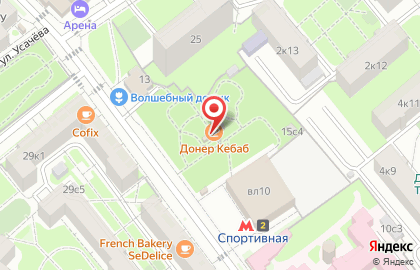 Пекарня в Москве на карте