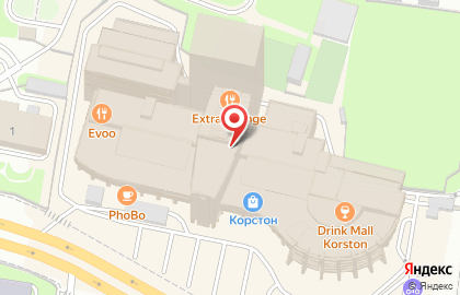 Компания Эвотор на улице Николая Ершова на карте