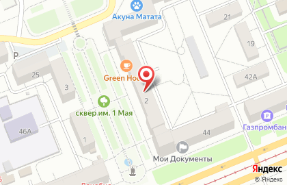 Студия волос и перманентного макияжа на карте