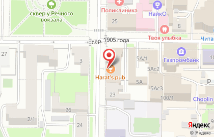 Культурное пространство Flat на карте