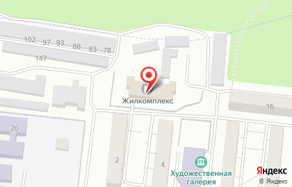 Жилкомплекс, ООО в Зеленодольске на карте