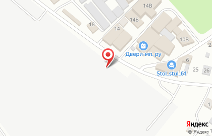 Магазин Мир потолков на ​Новочеркасском шоссе на карте