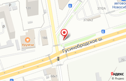 Свадебный салон Татьяна в Дзержинском районе на карте