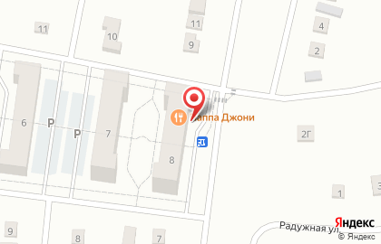 Tour de Pizza на карте