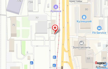 Ведомственная охрана железнодорожного транспорта РФ на Западно-Сибирской железной дороге Кузбасский отряд ведомственной охраны на карте