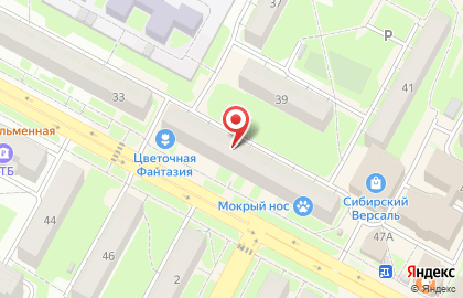 Текстиль для дома в Новосибирске на карте