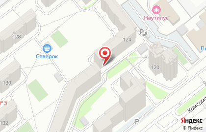 Ателье в Челябинске на карте
