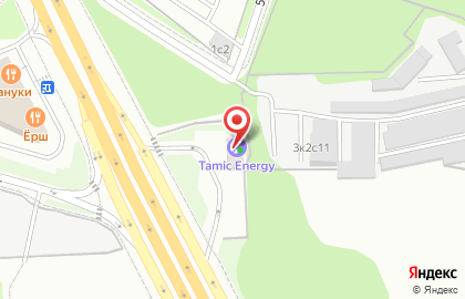 F7 в Восточном Бирюлево на карте