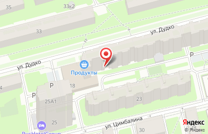 Никель на карте