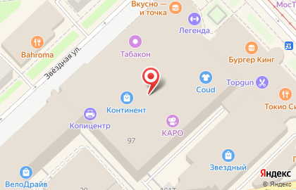 Студия маникюра Лены Лениной на улице Ленсовета на карте