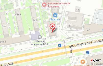 Оптика в Калуге на карте