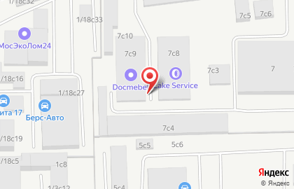 Сервисная компания DocMebel.ru на карте