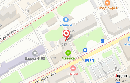 Аптека Живика в Челябинске на карте