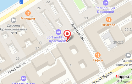 Институт промышленной безопасности, охраны труда и социального партнерства в Санкт-Петербурге на карте