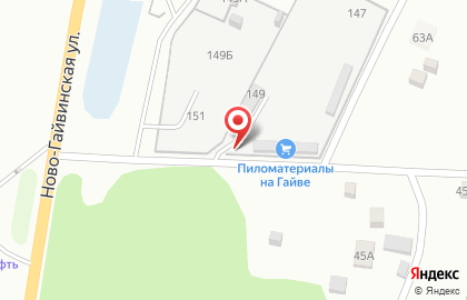 Торгово-производственная фирма Гайва на карте