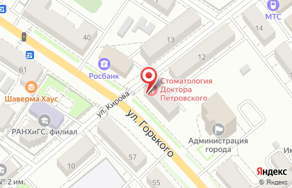 Парикмахерская Пластилин во Владимире на карте