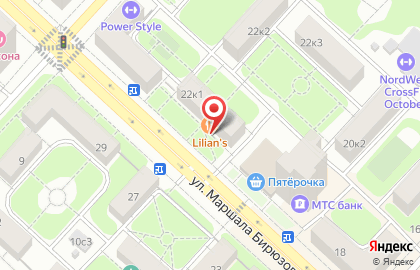 Тома ООО на карте