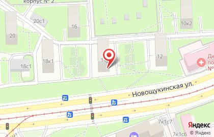 Синесофт на карте