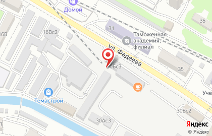 Автомойка Универсал в Ленинском районе на карте