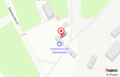 Карельский Перешеек на карте