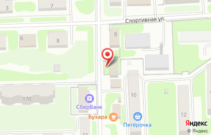 Киоск по продаже фруктов и овощей в Санкт-Петербурге на карте